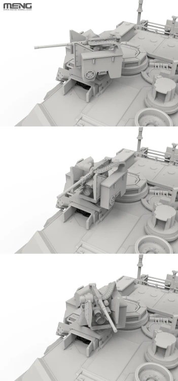 Czołg M1A2 SEP V2 Abrams w/Trophy Active Protection System 72-016 Meng