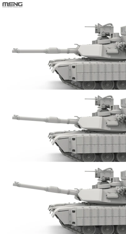Czołg M1A2 SEP V2 Abrams w/Trophy Active Protection System 72-016 Meng