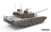 Czołg ZTZ99B w/Add-On Armor & GL6 Active Protection System 72-013S Meng