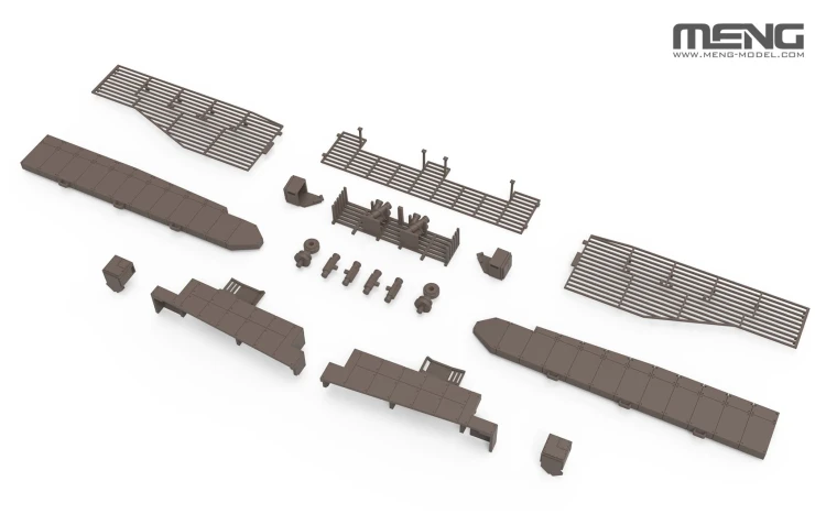 Czołg ZTZ99B w/Add-On Armor & GL6 Active Protection System 72-013S Meng
