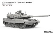 Czołg German Main Battle Tank Leopard 2A8 72-012 Meng