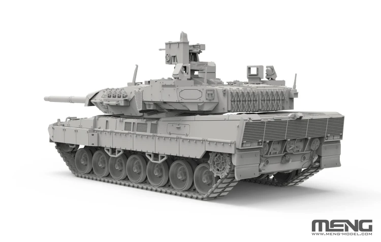Czołg German Main Battle Tank Leopard 2A8 72-012 Meng