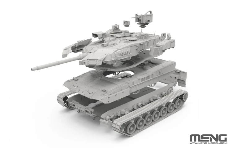Czołg German Main Battle Tank Leopard 2A8 72-012 Meng