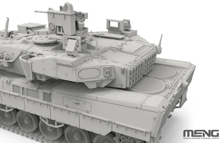 Czołg German Main Battle Tank Leopard 2A8 72-012 Meng