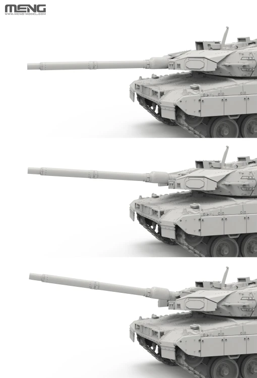 Czołg German Main Battle Tank Leopard 2A8 72-012 Meng