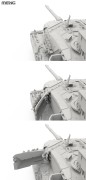 Czołg German Main Battle Tank Leopard 2A8 72-012 Meng