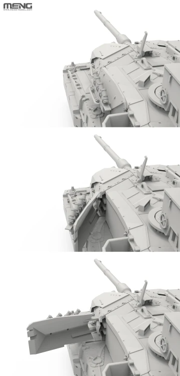 Czołg German Main Battle Tank Leopard 2A8 72-012 Meng