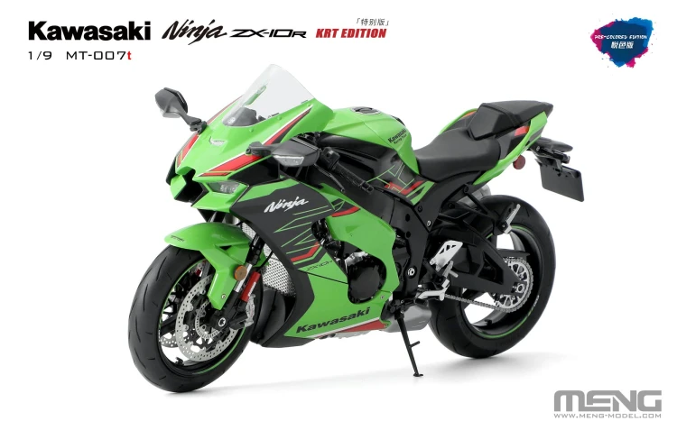 Motocykl Kawasaki Ninja ZX-10R KRT Edition MT-007t Meng
