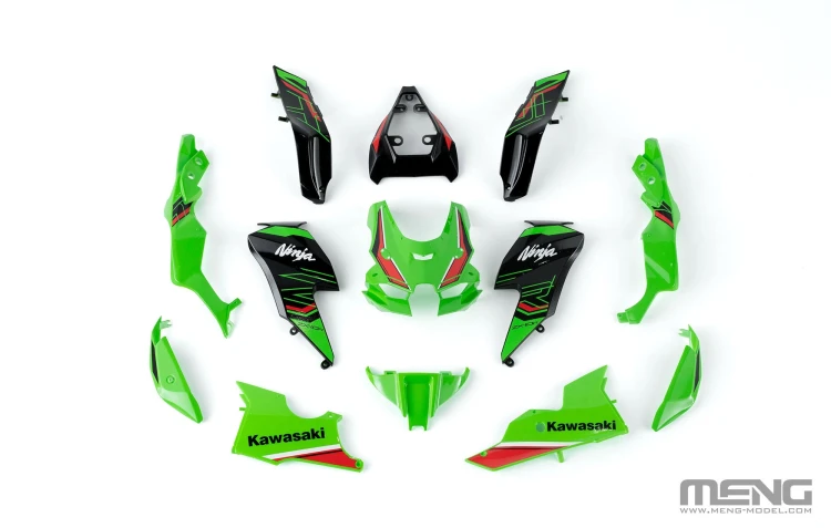 Motocykl Kawasaki Ninja ZX-10R KRT Edition MT-007t Meng