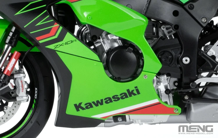 Motocykl Kawasaki Ninja ZX-10R KRT Edition MT-007t Meng
