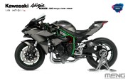 Motocykl Kawasaki Ninja H2R 2018 MT-011s Meng