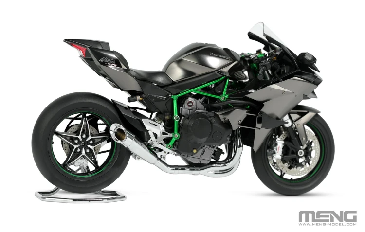 Motocykl Kawasaki Ninja H2R 2018 MT-011s Meng