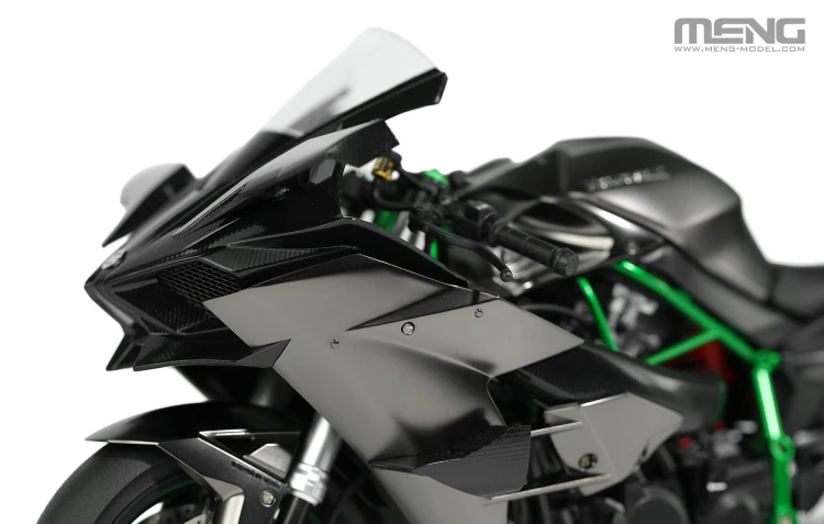 Motocykl Kawasaki Ninja H2R 2018 MT-011s Meng
