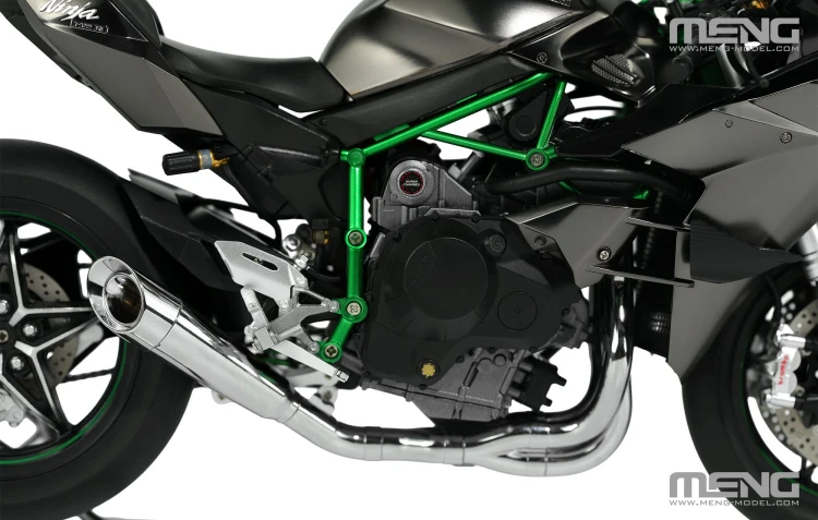 Motocykl Kawasaki Ninja H2R 2018 MT-011s Meng