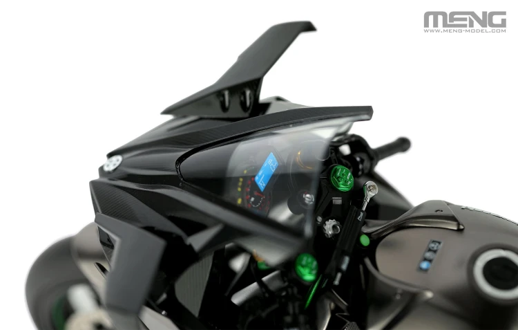 Motocykl Kawasaki Ninja H2R 2018 MT-011s Meng