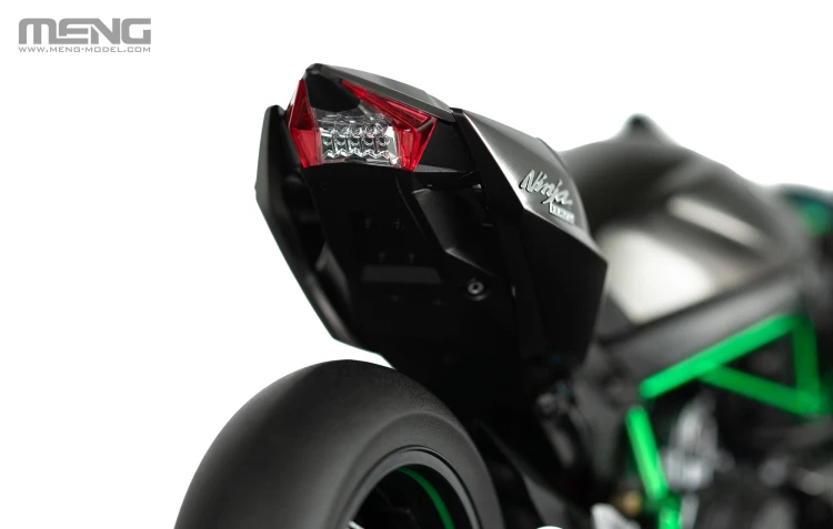 Motocykl Kawasaki Ninja H2R 2018 MT-011s Meng