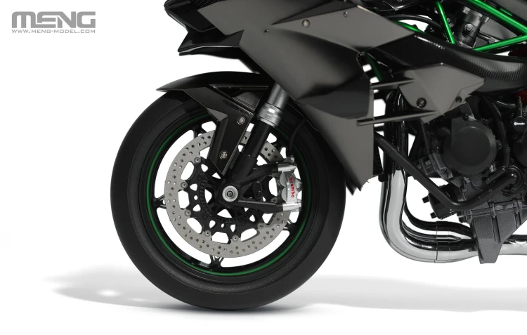 Motocykl Kawasaki Ninja H2R 2018 MT-011s Meng