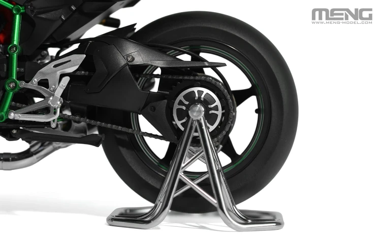 Motocykl Kawasaki Ninja H2R 2018 MT-011s Meng