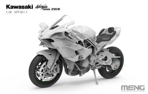 Motocykl Kawasaki Ninja H2R 2018 MT-011 Meng