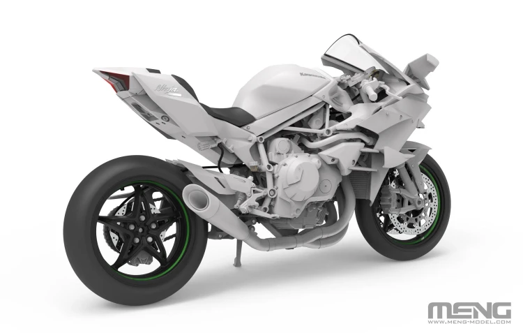 Motocykl Kawasaki Ninja H2R 2018 MT-011 Meng