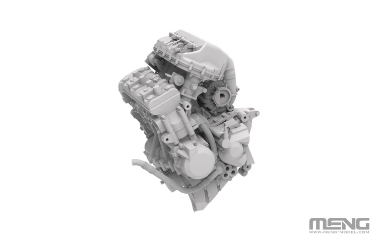 Motocykl Kawasaki Ninja H2R 2018 MT-011 Meng