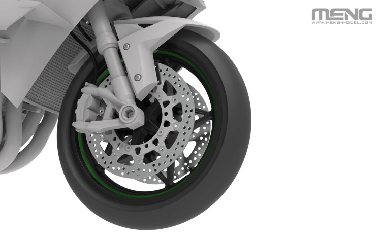 Motocykl Kawasaki Ninja H2R 2018 MT-011 Meng