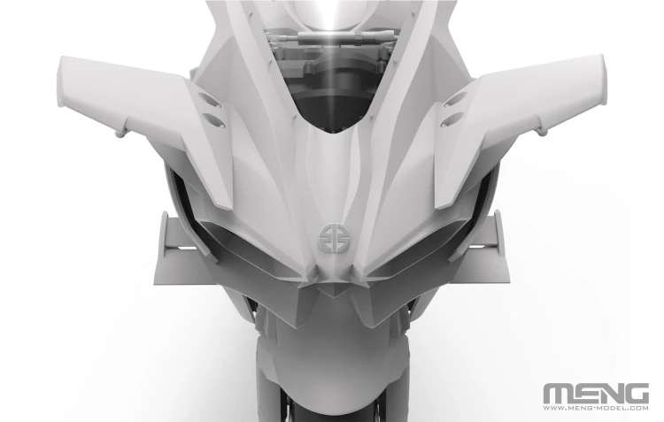 Motocykl Kawasaki Ninja H2R 2018 MT-011 Meng
