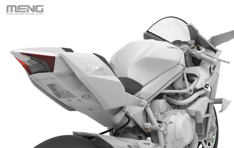 Motocykl Kawasaki Ninja H2R 2018 MT-011 Meng
