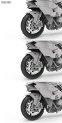 Motocykl Kawasaki Ninja H2R 2018 MT-011 Meng