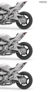 Motocykl Kawasaki Ninja H2R 2018 MT-011 Meng