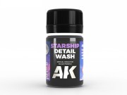 Wash modelarski Starship Detail Wash AK636 AK Interactive