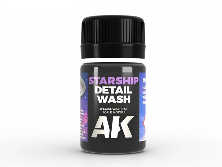 Wash modelarski Starship Detail Wash AK636 AK Interactive