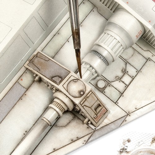Wash modelarski Starship Detail Wash AK636 AK Interactive