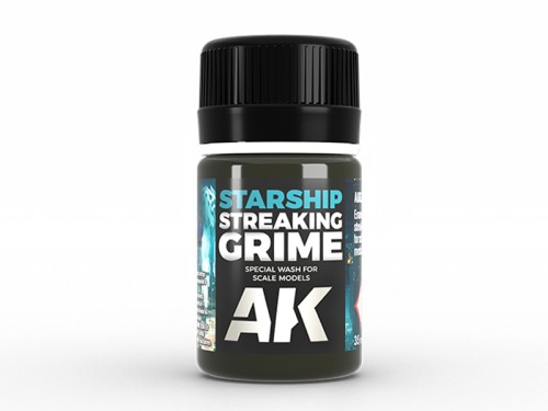 Weathering Starship Streaking Grime AK637 AK Interactive