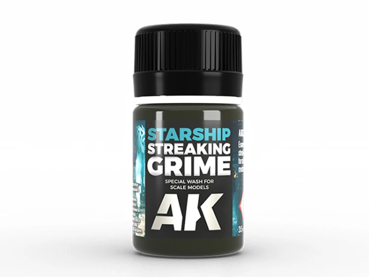 Weathering Starship Streaking Grime AK637 AK Interactive