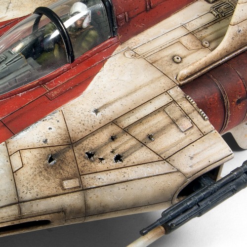 Weathering Starship Atmosphering Dirt AK638 AK Interactive