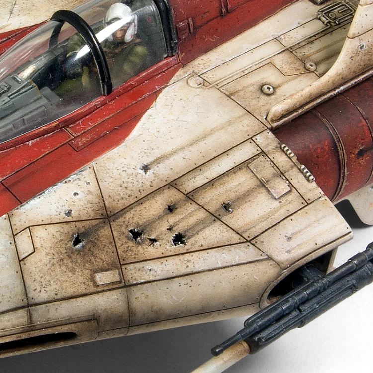 Weathering Starship Atmosphering Dirt AK638 AK Interactive