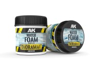 Water Foam Acrylic Diorama Series AK8036 AK Interactive
