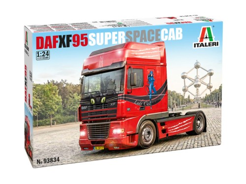 DAF XF95 Super Space Cab 93834 Italeri