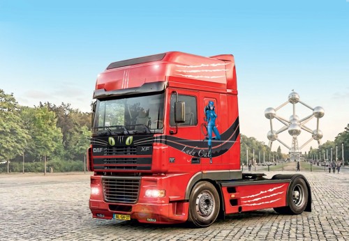 DAF XF95 Super Space Cab 93834 Italeri