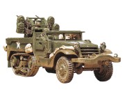 Działo samobieżne U.S. Multiple Gun Motor Carriage M16 35081 Tamiya