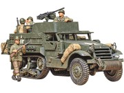 Transporter opancerzony U.S. Armored Personnel Carrier M3A2 Half-Track 35070 Tamiya