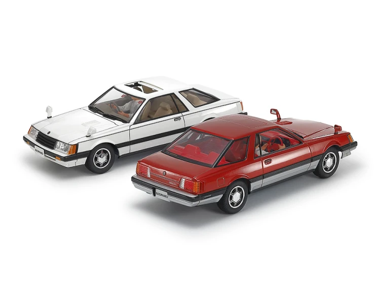 Nissan Leopard 2-Door Hardtop 280X-SF-L 24378 Tamiya