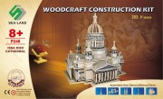 Katedra w Kijowie składanka drewniana puzzle 3D P248 Sea-Land