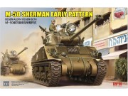 Czołg M-50 Sherman Early Pattern Degem Aleph / Degem Beth RM-5161 RFM