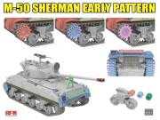 Czołg M-50 Sherman Early Pattern Degem Aleph / Degem Beth RM-5161 RFM
