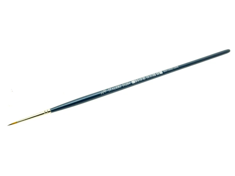 Pędzelek modelarski okrągły 2/0 51284 Italeri