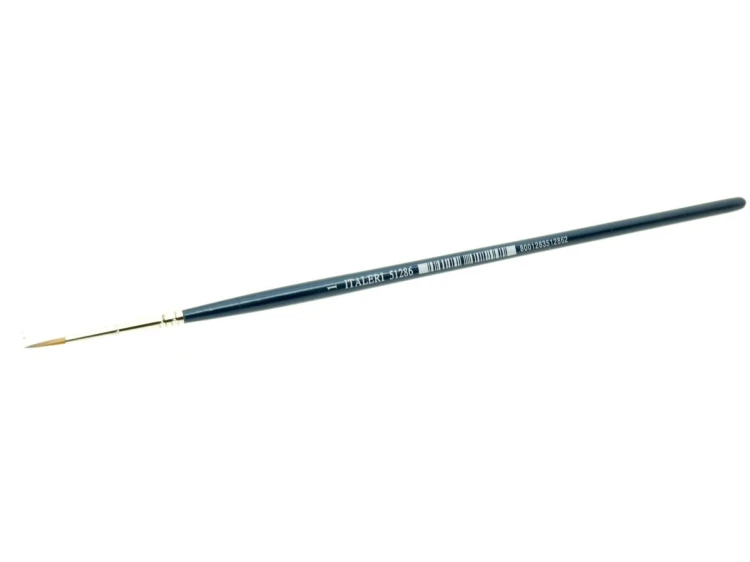 Pędzelek modelarski okrągły 1 51286 Italeri