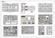 Samolot North American P-51D Mustang Full Interior BF-015 Border