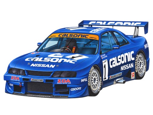 Nissan Calsonic Skyline GT-R 24184 Tamiya